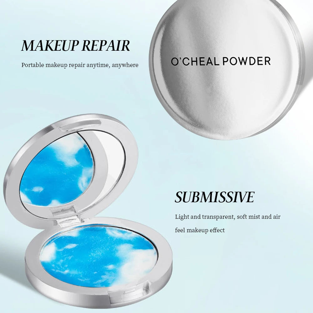Setting Powder Matte Concealer Long-lasting Anti-fade Brightening Qme