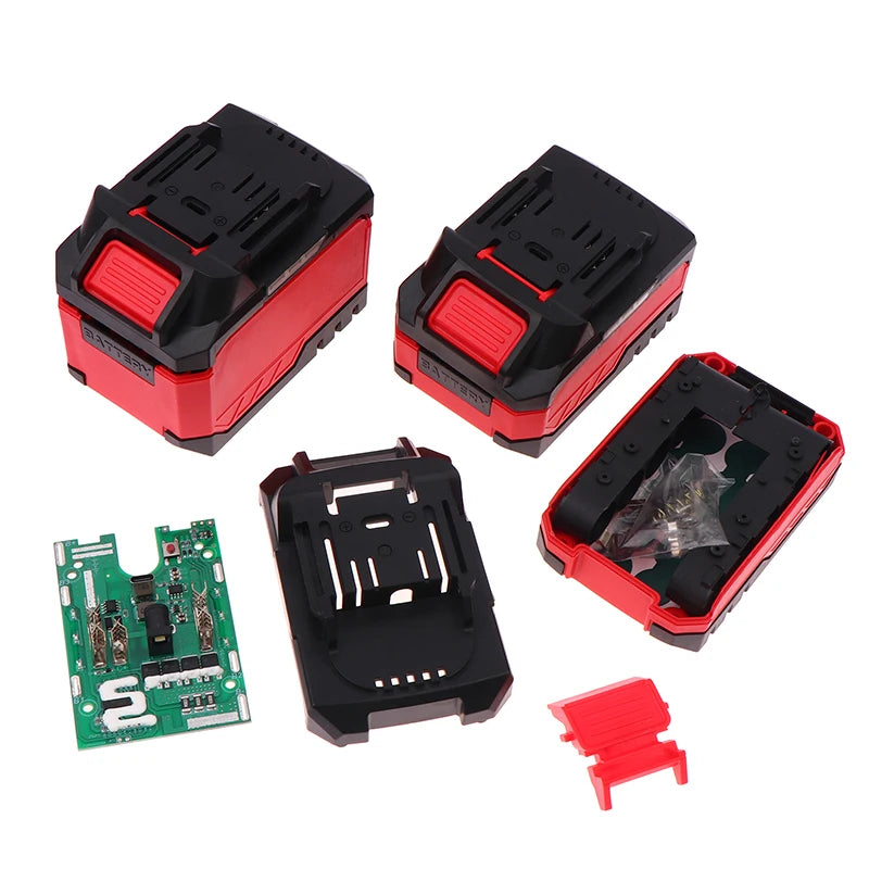 5 10 15 21700 21V 100A Power Tool Accessories Li-ion Battery Case Mak Qme