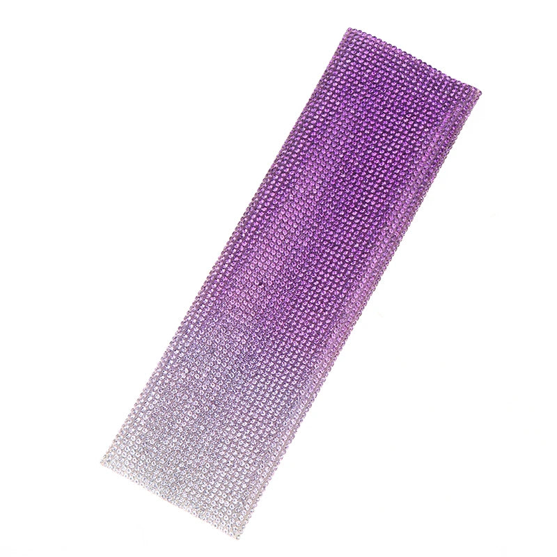Glitter Rhinestones Wireless Microphone Sleeve Bling Decorative Qme A6