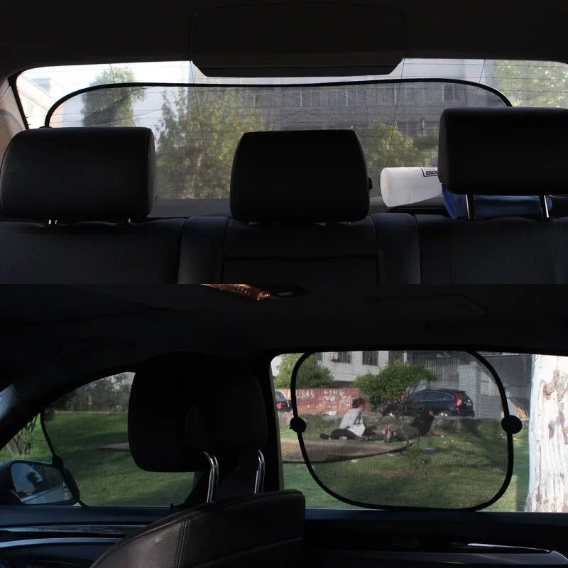 Car Sunshade Covers Cover Universal Windscreen Folding Visor Reflector Windshield Auto Window Sun Shade Protector Accessories Qme