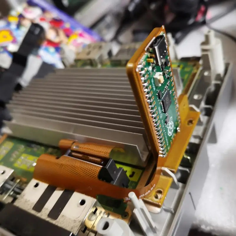 MOD Picoloader Solder-less Gamecube DOL-001 DOL-101 Console RP2040 Qme