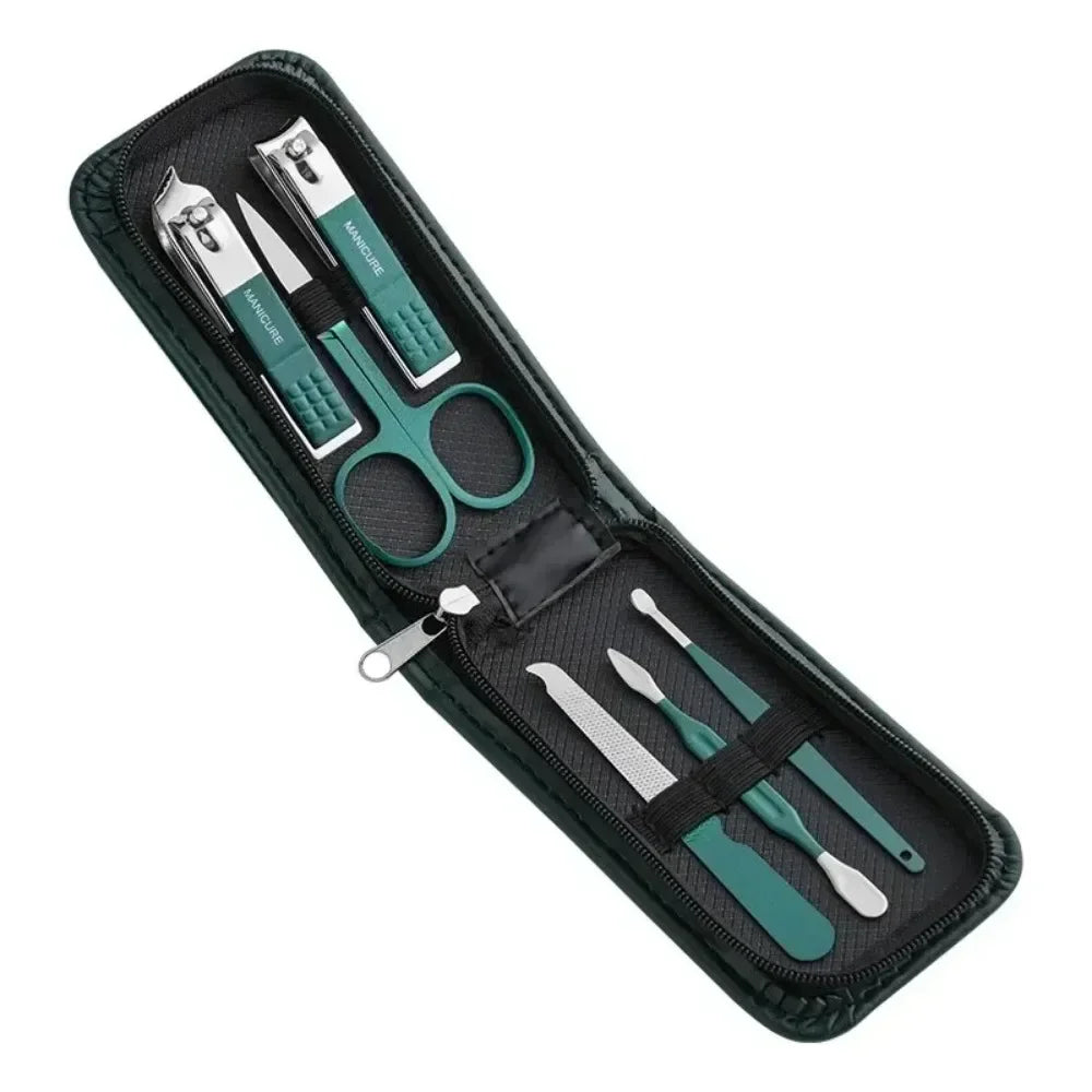 Nail Scissors Household End Mens Womens Special Clippers Manicure Qme 6pcs