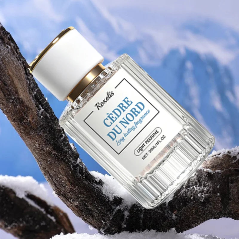 Northern Cedar Fragrance Perfume Elegant Natural Body Unisex Fresh Qme