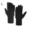 1Pair Winter Gloves Men Women-waterproof Thermal Glove Cold Weather Qme 2