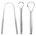 1 Reusable Stainless Steel Useful Tongue Scraper Cleaner Fresh Breath Qme Set China Mainland