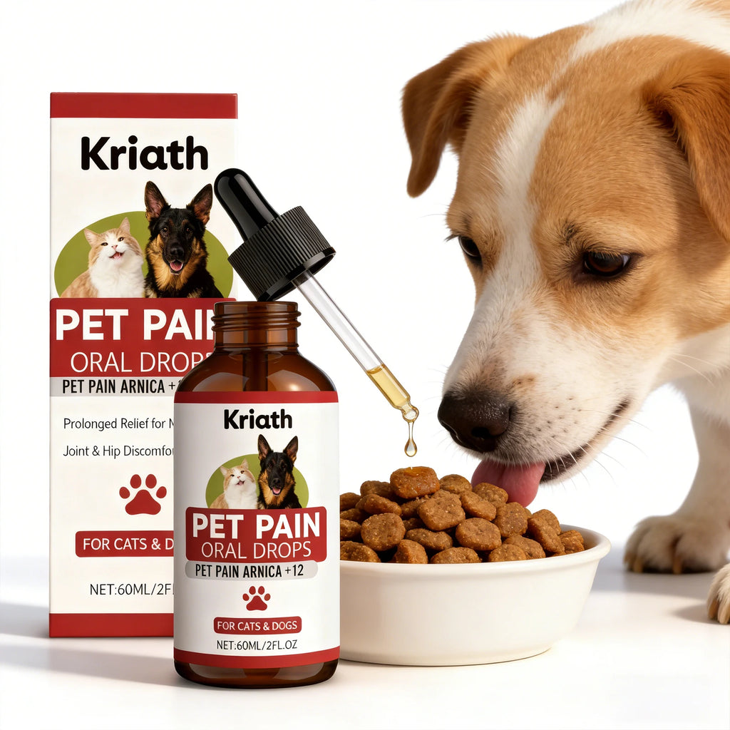 Pet Herbal Care Drops Effectively Nourish Joints Maintain Cartilage Health Enhance Resilience Gentle Ingredients Pet Joint Drops Qme