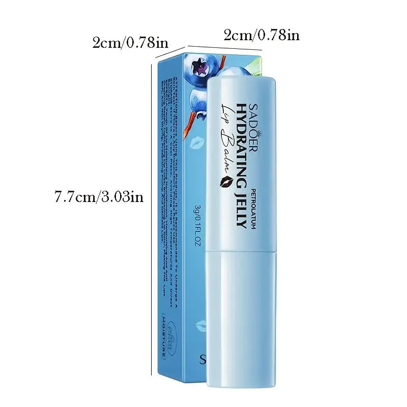 Fruit Flavor Lipstick Lasting Moisturizing Autumn Winter Lip Care Qme