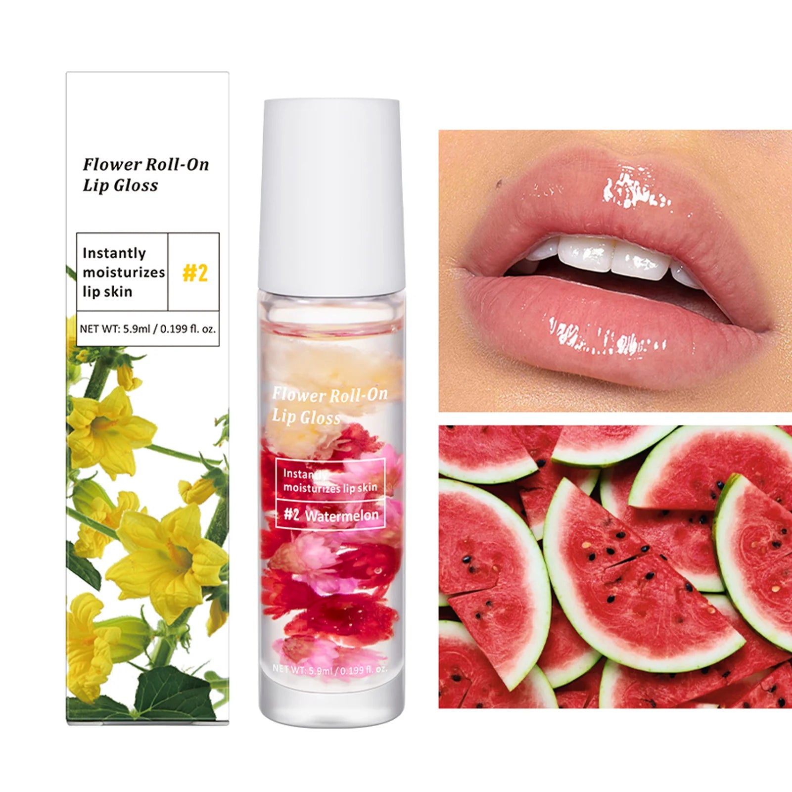 Plumping Lip Oil Moisturizing Instant Volume Essence Reduce Fine Line Qme 02 China Mainland