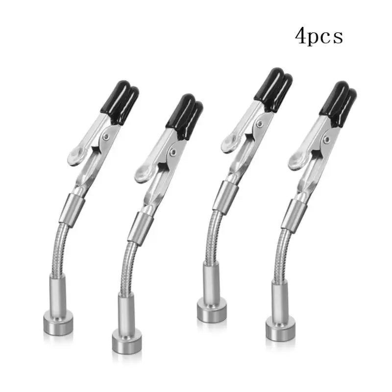 Soldering Helping Hands Magnetic Universal Flexible Arm Welding Assistant PCB Clamp Thir Hand Welding Repair Tools Qme A4