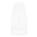 Lightweight Breathable Mesh Mosquito Head Net Anti-Mosquito Insect-Proof Hat Cover for Outdoor Camping Fishing Qme White 44x50cm