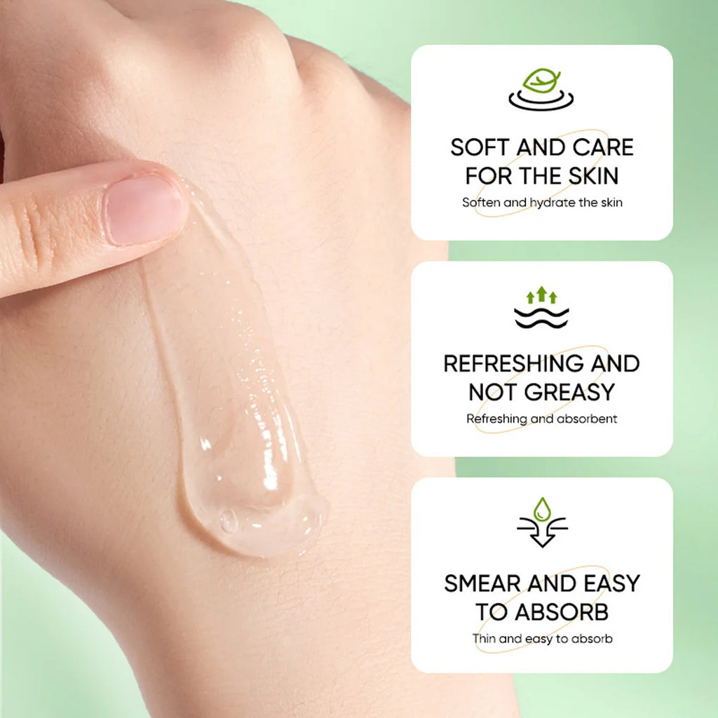 Aloe Vera Moisturizing Sleep Facial Mask No Need Clean Disposable Qme