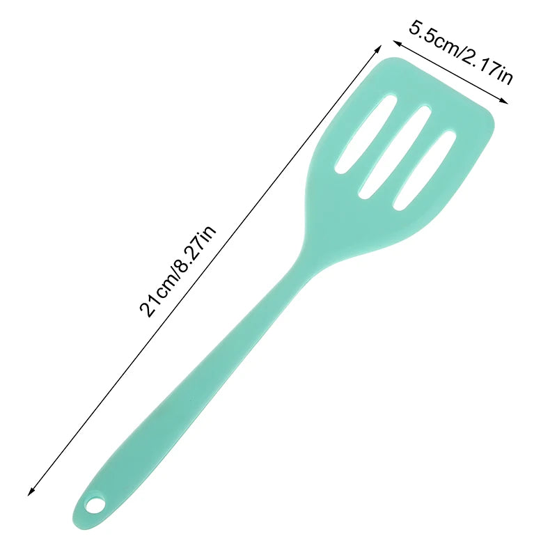 Small Integrated Silicone Frying Shovel Cooking Steak Kitchen Egg Qme