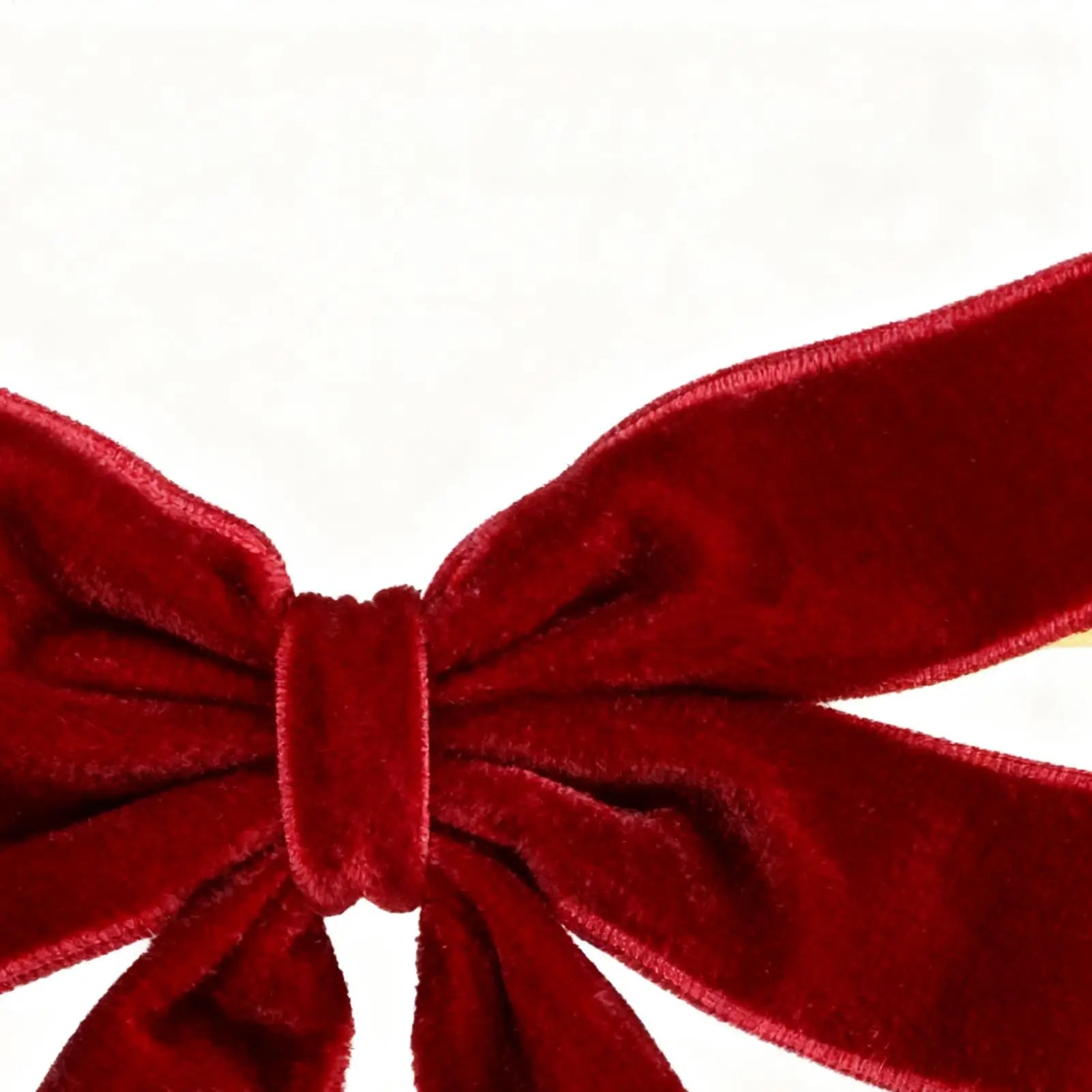 Velvet Bows For Christmas Tree Velvet Vintage Home Decor Large Bows Christmas Tree Decorations For Holiday Bedroom Living Room Qme