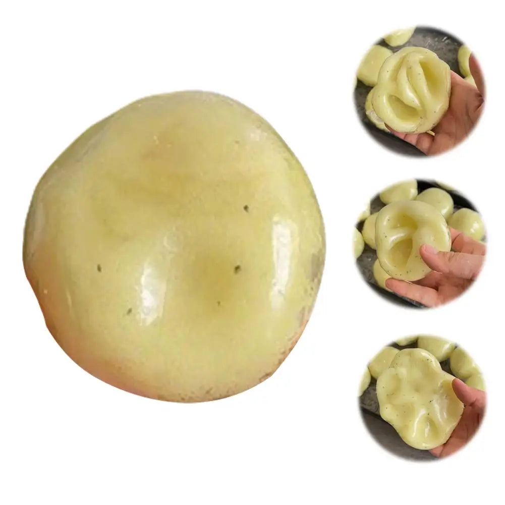 Mashed Potato Ball Fidget Toy Slow Rebound Stress Relief Squeeze Qme A potato