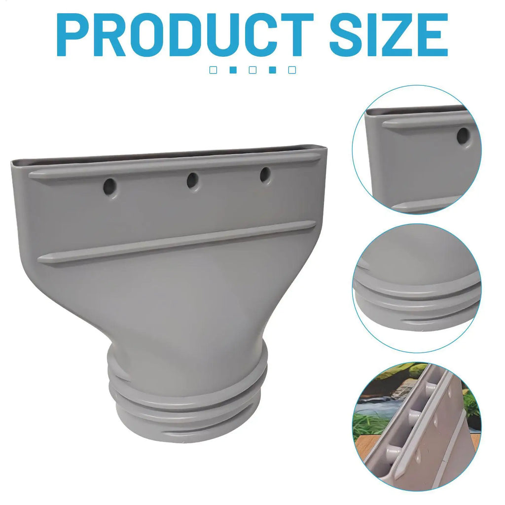 1.5m Ventilation Duct Vent Hose Portable Ac Hose Coupler Exhaust Hose Adapter Vent Tube Coupler Extra Long Air Conditioner Pipe Qme