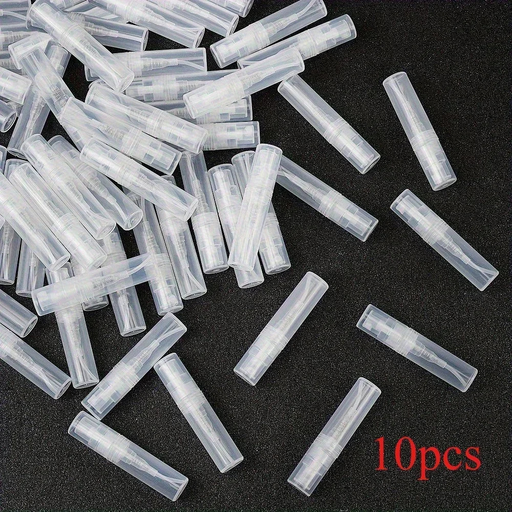 Spray Bottle Portable Perfume Atomizer, Dropper, Suitable for Travel Perfume Bottles and Essential Oil Bottles, Easy to Carry Qme