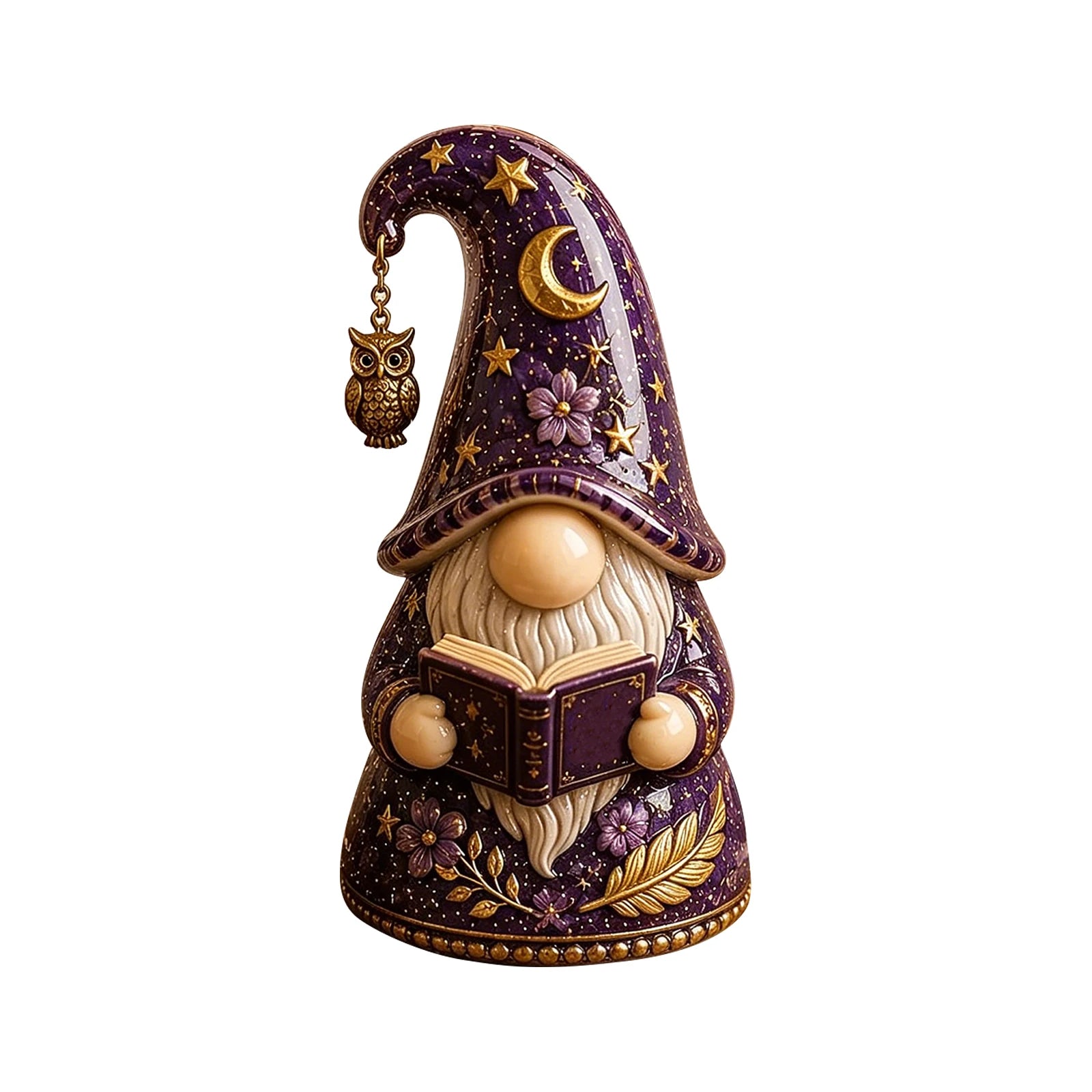 New Emotional Embrace Mini Resin Gnomes Statues Ornaments Cute Fairy Gnome Figurines for Miniature Garden Decor Holiday Gift Qme H One Size