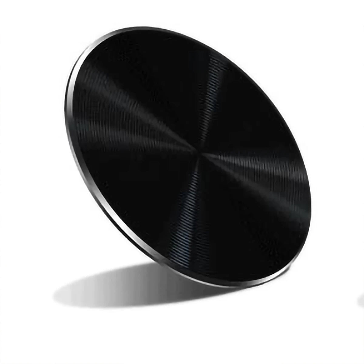 CD Patterned Magnetic Phone Holder Magnet Suitable Holders Automotive Qme black