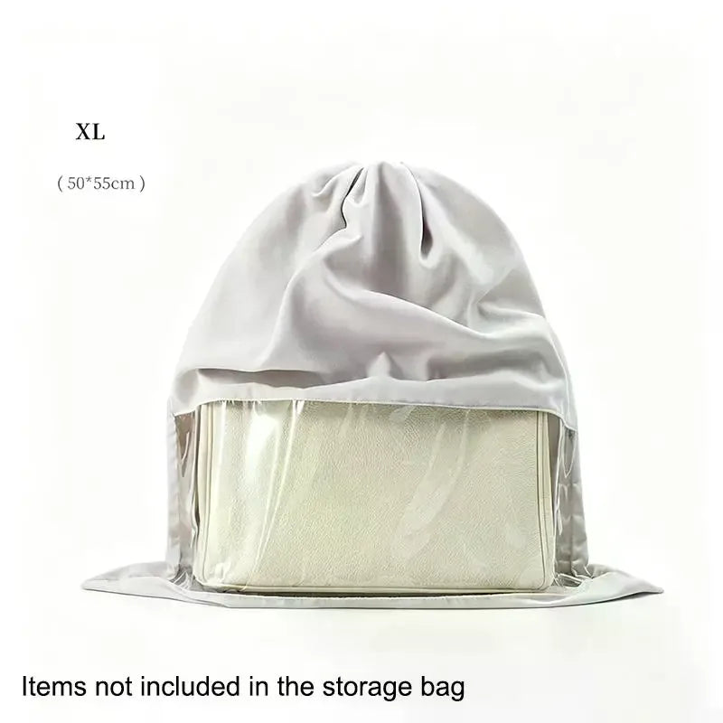 Cosmetics Bag Cloth Drawstring Bag Bundle Bag Storage Bag Bag Dustproof Bag Bag Dustproof Storage Bag Dust Storage Bag Qme