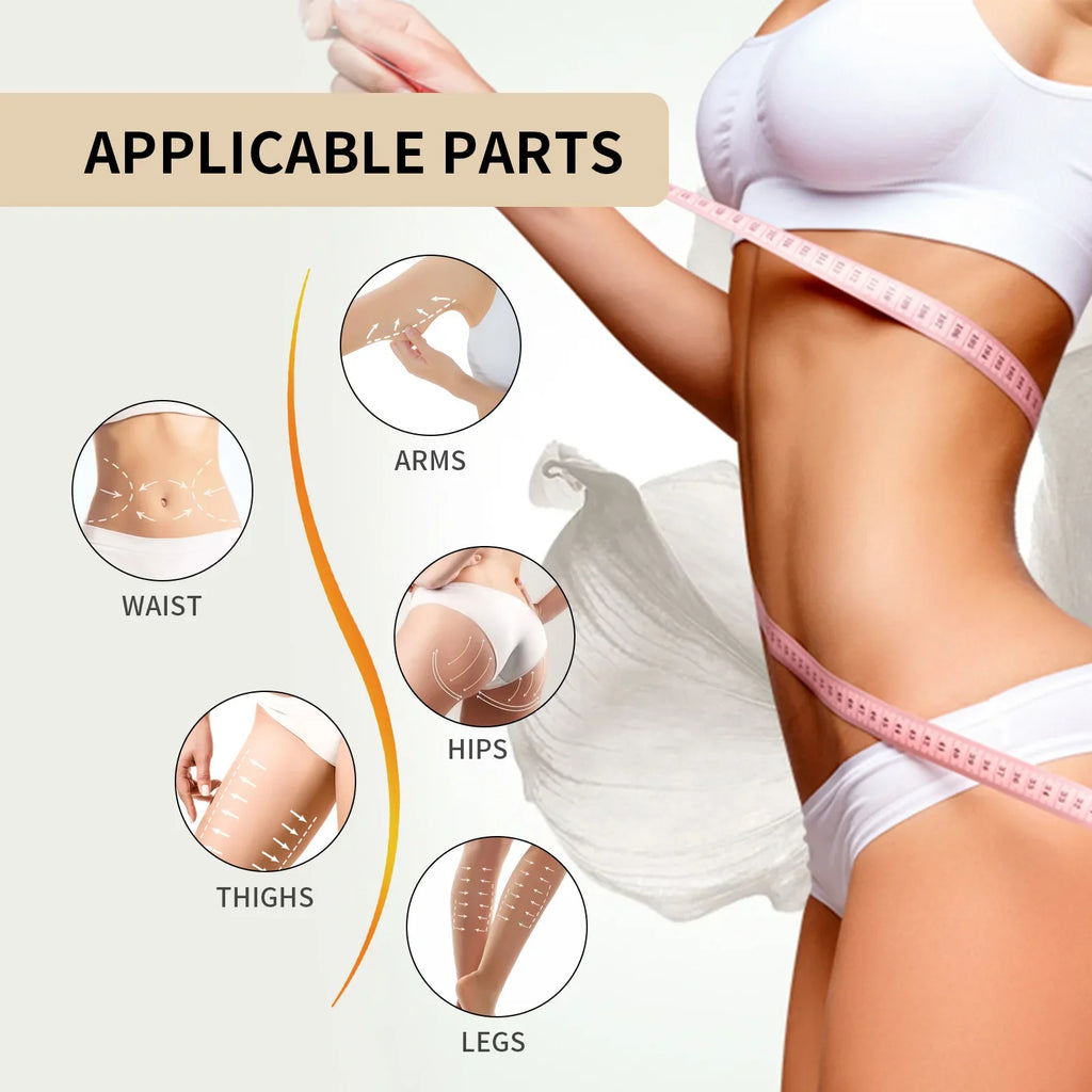 Body Care Oil Nourishing Firming Fat Burning Belly Waist Anti-Cellulite Relax Massage Shaping Tighten Weight Lose Slimming Oil Qme
