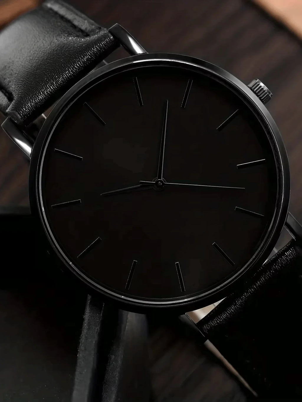 3-piece watch set, men's exquisite versatile watch, fashionable quartz watch, simple temperament watch set Qme