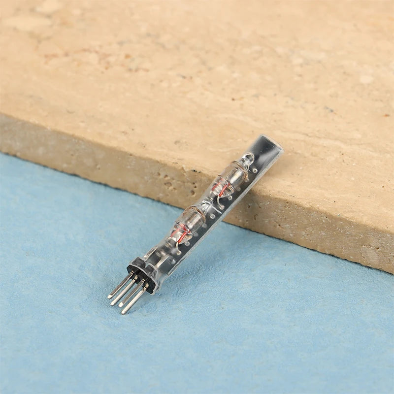 6-bit IN14 IN8 Glow Tube Clock Module Colon Time Separator Qme