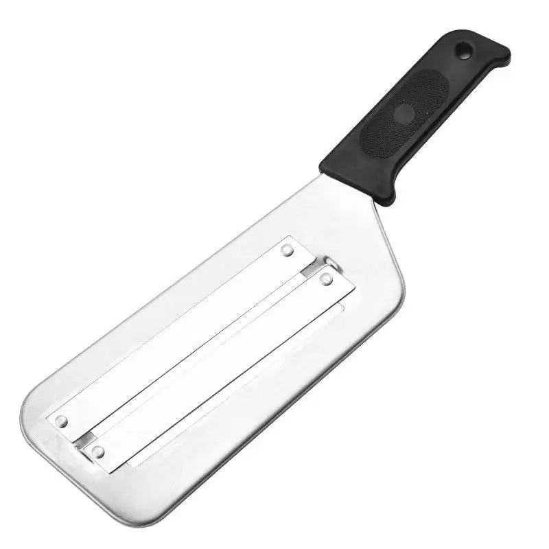 Stainless Steel Cabbage Slicer Multi-functional Handle Suitable Qme Black