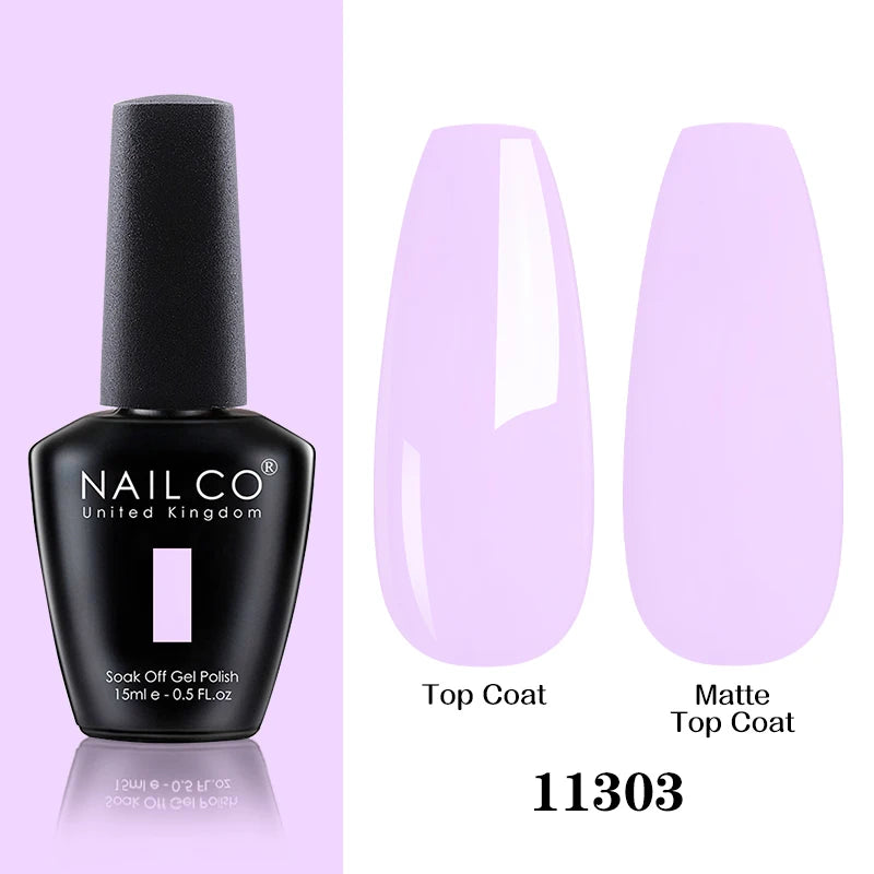 NAILCO Springsummer Hybrid Gel Nail Polish Semi-permanent UV Varnish
