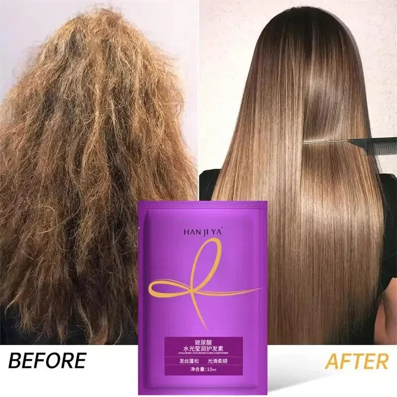 Deep Repair Keratin Hair Mask 5 Second Magical Damage Frizzy Soft Smooth Shiny Hair Treat Moisturize Repair Hair Care Mask Qme