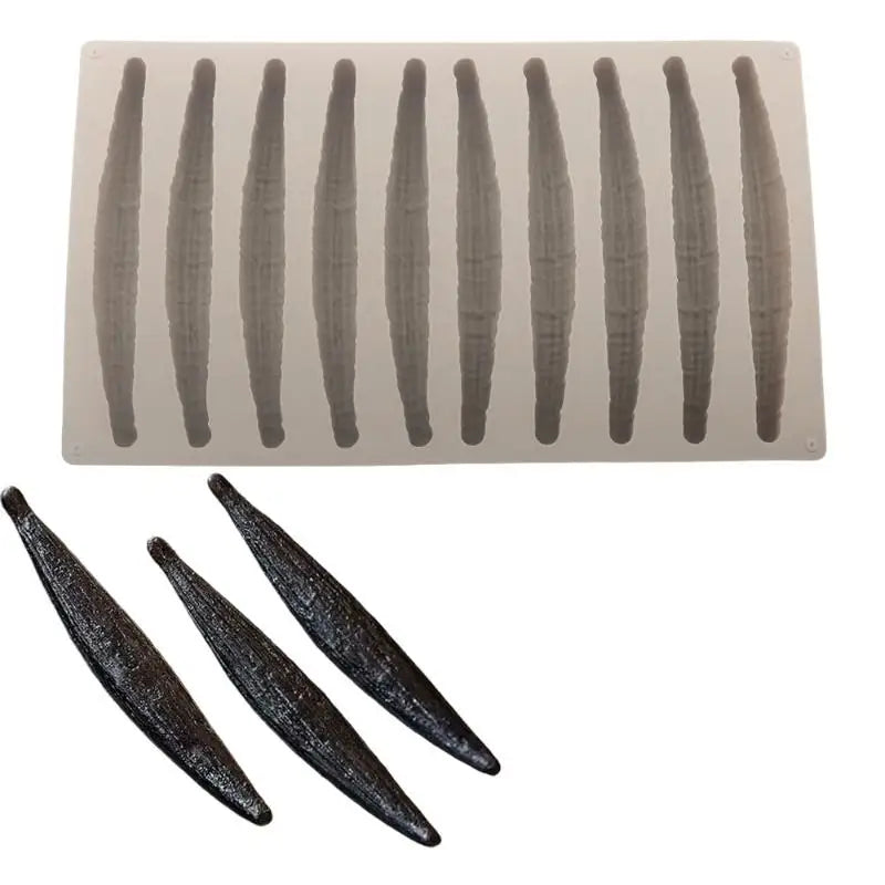 Kitchen Bakeware Dessert Baking Tools 10 Cavity Vanilla Mousse Cake Qme