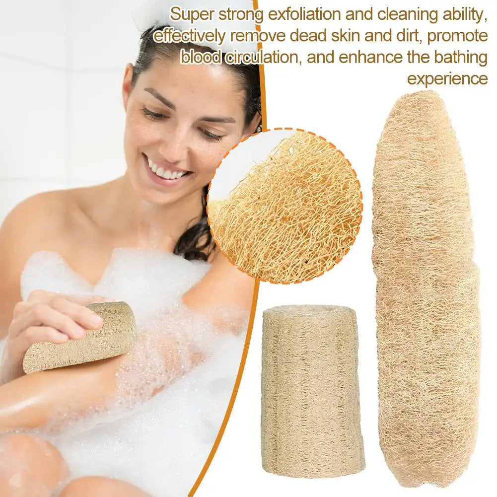 Natural Loofah Sponges Organic Loofahs Luffa Body Wash Sponge Qme