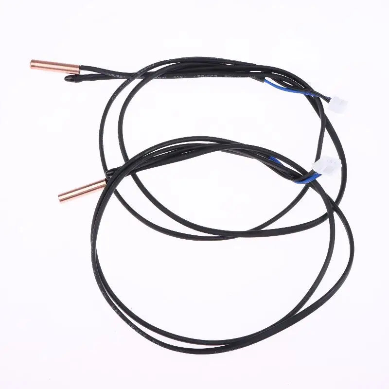 New Temperature Sensor For Chigo Mitsubishi Wall Air Conditioner 5 5K Copper Head High Precision Probe Qme 2Pcs