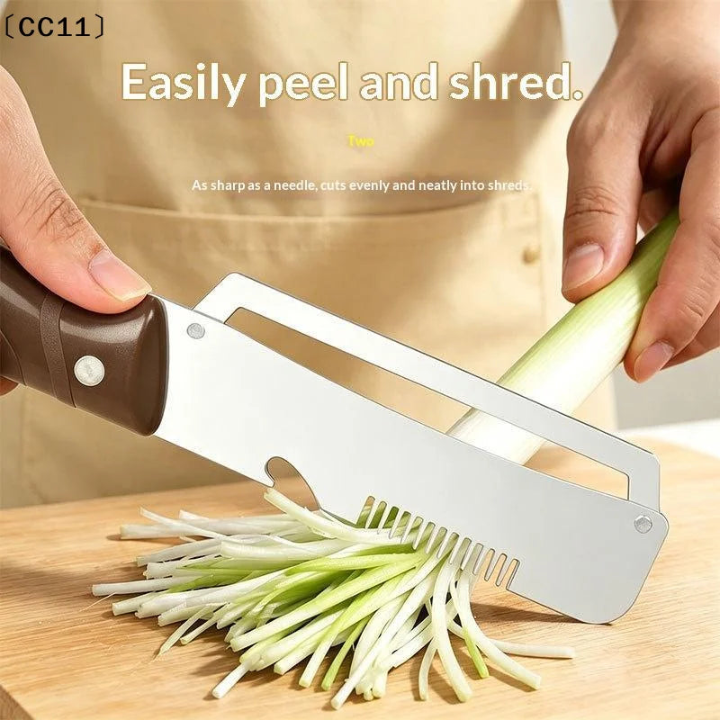 Stainless Steel Multifunctional Fruit Vegetable Peeler Blade Non Slip Qme