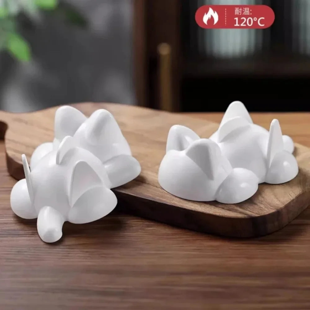 Cute Onigiri Molds Cat Animal Shape Sushi Kids Rice Mashed Potato Qme