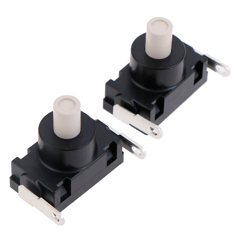 2Pcs Vacuum Cleaner Switch 16A125V 8A250V KAN-J4 2 Button Limit Switches. Qme
