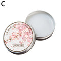 Portable Solid Balm For Women And Men, Refreshing Lasting Fragrance Deodorant, Pocket Size Solid Perfume For Dating, Daily Use Qme cherry blossom