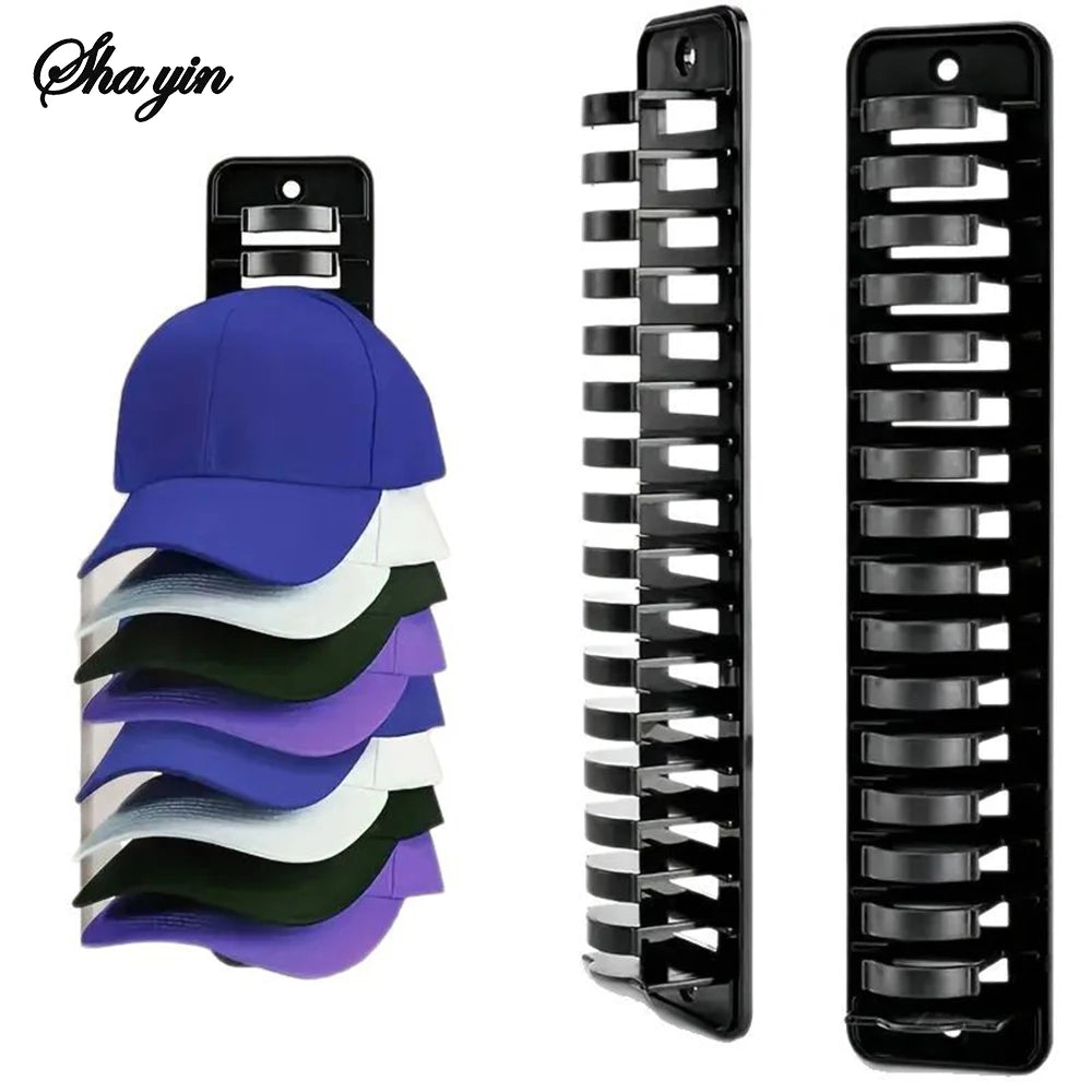 Baseball Cap Wall Hanging Storage Rack For Hat Storage And Display Home Organizer Qme