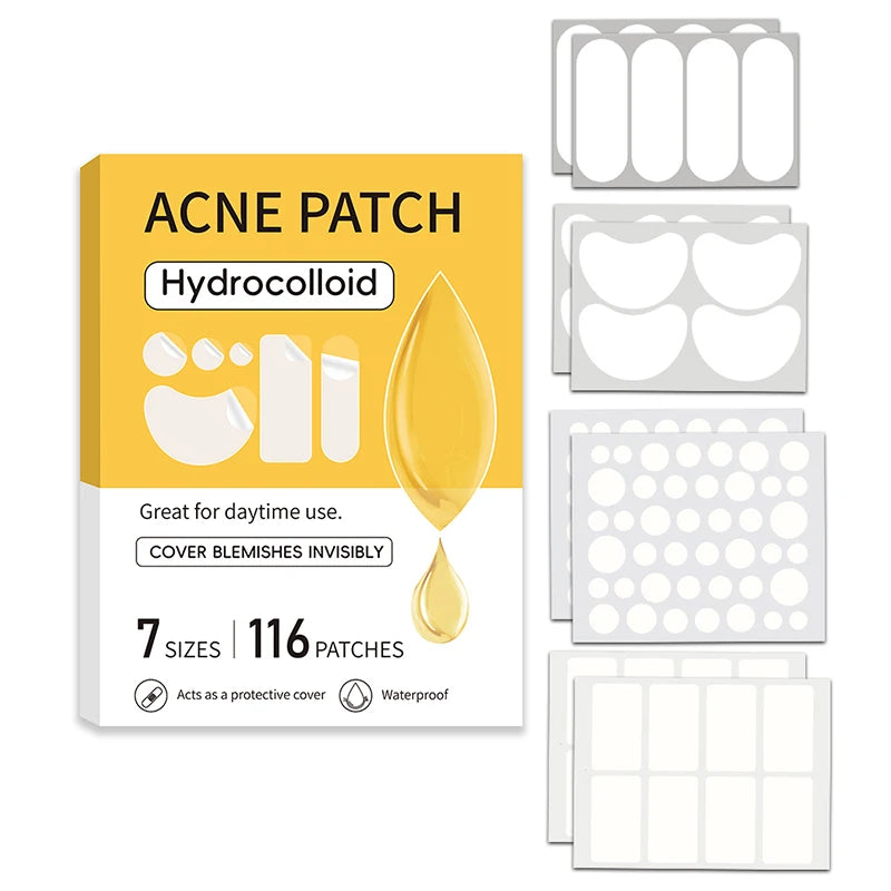 Invisible Acne Treatment Patches Blemish Spot Concealing Repair Qme