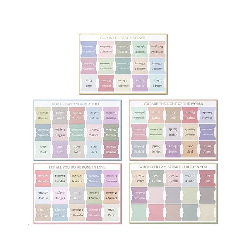 ^Spanish Bible Labels 75 Book Labels Laminated Bible Labels Bohemian Theme Men And Women Laminated Bible Index Study Reading Qme B 5pcs