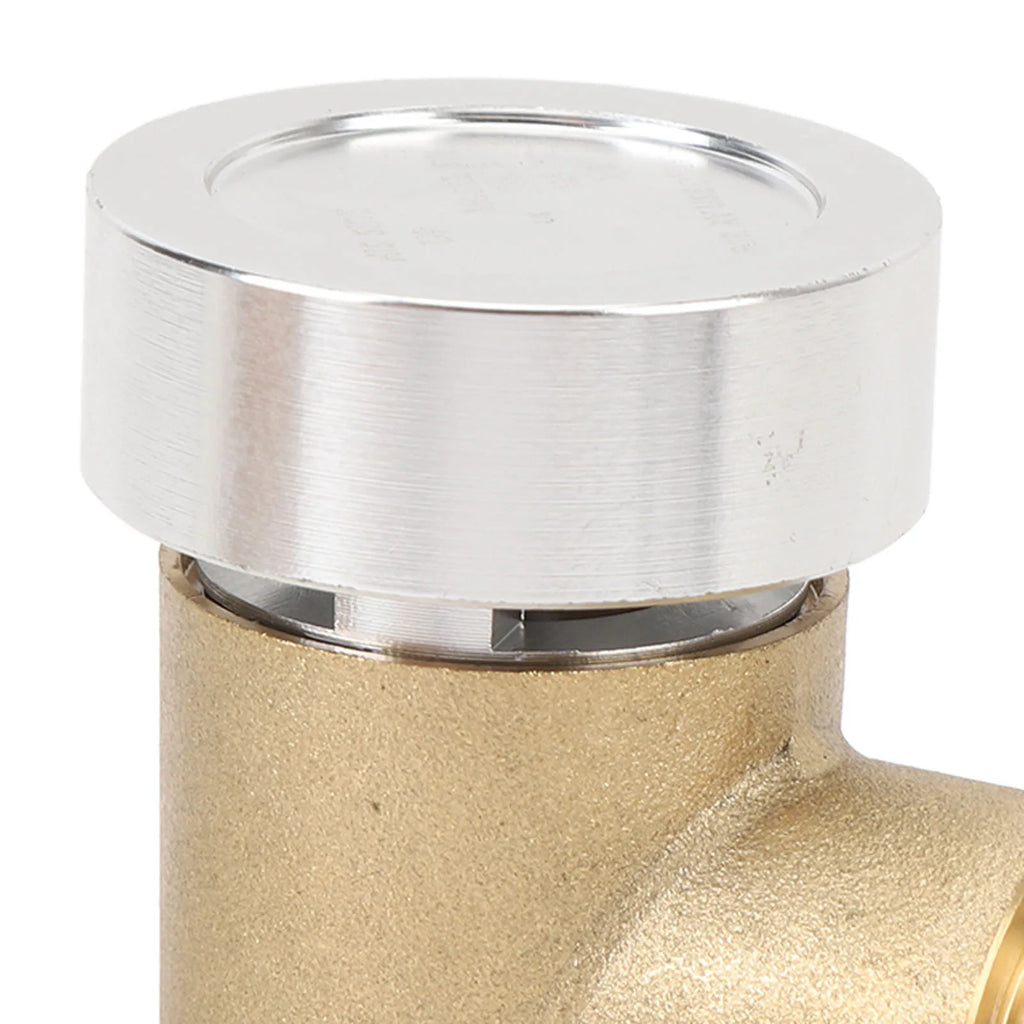 RV Vacuum Breaker Check Valve Brass Simple Installation Anti Siphon 571 VAC CHK A Prevent Backflow for Leaking Vacuum Breaker Qme
