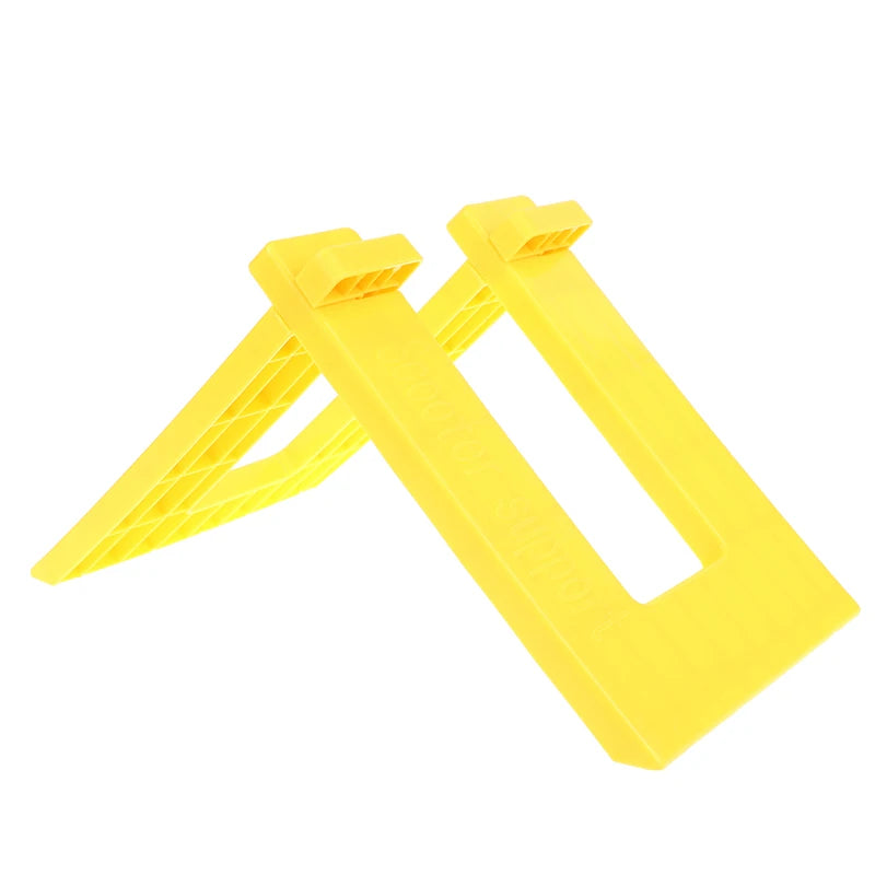 10 Kids Children Bike Plastic Bracket Parking Stand Balance Holder Qme Yellow