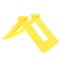 10 Kids Children Bike Plastic Bracket Parking Stand Balance Holder Qme Yellow