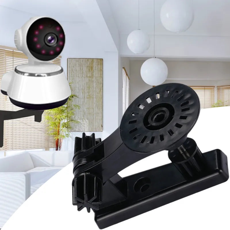 10pcs 180 degree Camera Wall Mount stand cam module mount bracket baby monitor camera CCTV accessories Qme