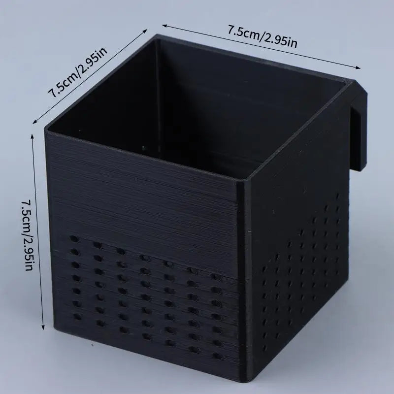 Freshwater Saltwater Fish Tank Water Exchanger Anti Vortex Prevent Qme