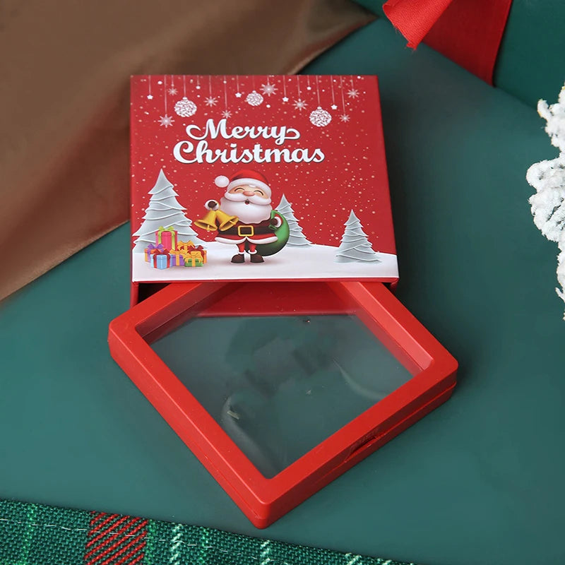 Fashion 2025 Colorful Christmas Socks Snowman Deer Italian Charms Fit 9mm Stainless Steel Women Fashion Bracelet DIYJewelry Gift Qme Red Box