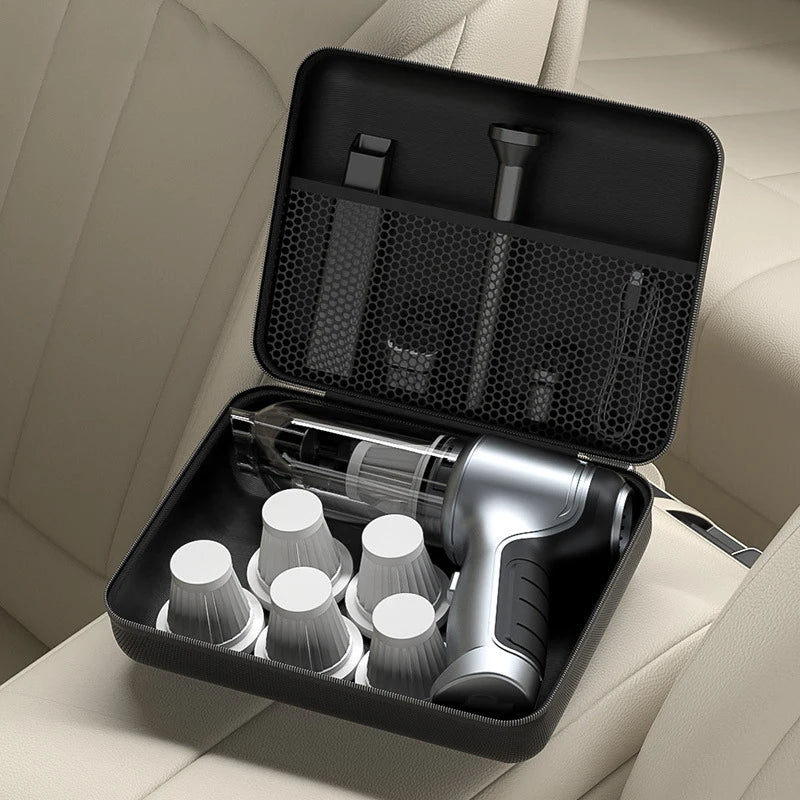 Car Storage Vacuum Cleaner Universal Protective Bag Box Eva Hard Qme