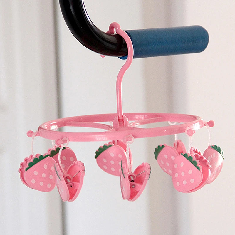 Underwear Drying Rack Household Heart Storage Laundry Home Cute Qme