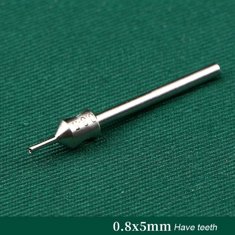 Hair Transplant Punch Serrated Follicle Extraction Tool Eyebrow Qme f