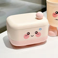 Soap Box With Lid, Drain, Travel Sealed Box, Home Student Dormitory, Large Portable Soap Rack With Lid Qme A