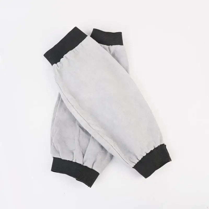 1 Pair Heat Resistant Flame Retardant Arm Protection Industrial Work Qme A4